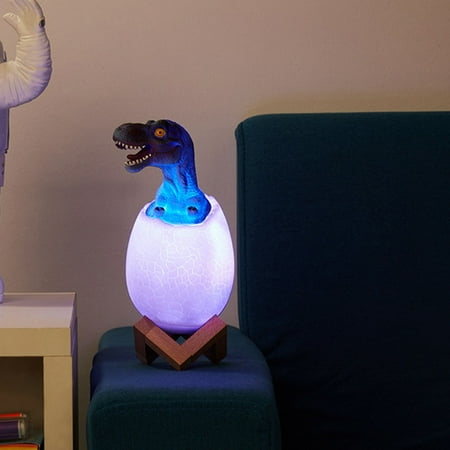 Night Light 3D Dinosaur Toys Press Night Light Bedside Lamp with Stand Remote Press Control 16 Colors for Boy or Girl Gifts & Living Bed Room
Night Light 3D Dinosaur Toys Press Night Light Bedside Lamp with Stand Remote Press Control 16 Colors for Boy or Girl Gifts & Living Bed Room