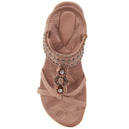 Women s Rhinestone Butterfly Flat Slides Square Open Toe Summer Shoes Stylish Beach Slide Sandals
Women s Rhinestone Butterfly Flat Slides Square Open Toe Summer Shoes Stylish Beach Slide Sandals