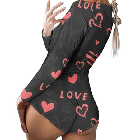 BSDHBS Jumpsuits for Women Bodysuit Valentine s Romper Sleeve Long Nightwear Women Day Printing Jumpsuit Playsuit Women s Jumpsuit
BSDHBS Jumpsuits for Women Bodysuit Valentine s Romper Sleeve Long Nightwear Women Day Printing Jumpsuit Playsuit Women s Jumpsuit