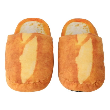 NUOLUX 1 Pair Winter Slippers Non-slip Slippers Bread Slippers Sponge Shoes for Home
NUOLUX 1 Pair Winter Slippers Non-slip Slippers Bread Slippers Sponge Shoes for Home