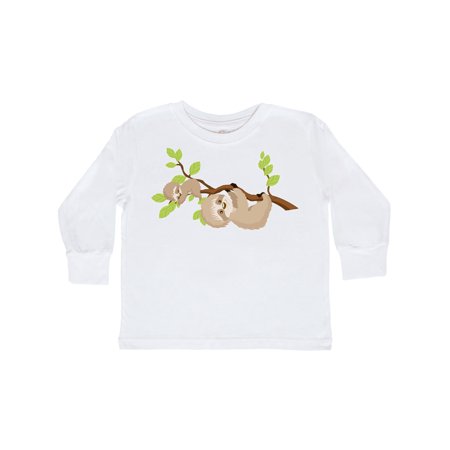 Inktastic Sloths on Tree Branch Gift Toddler Boy or Toddler Girl Long Sleeve T-Shirt
Inktastic Sloths on Tree Branch Gift Toddler Boy or Toddler Girl Long Sleeve T-Shirt