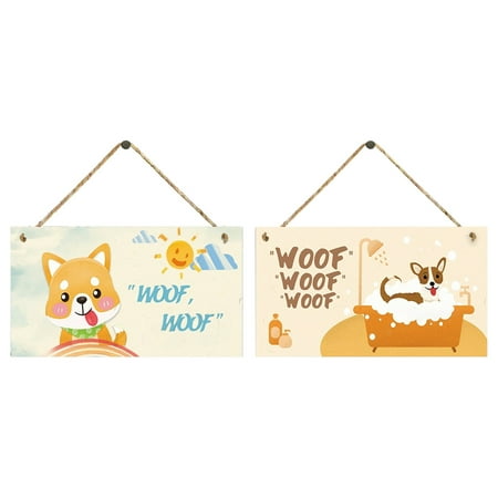 koaiezne Wooden Sign Dog Tag Rectangular Wood Decoration Pet Slogan Pendant Decoration Rustic Heart Decorations for Home Christmas Decorations for Front Door
koaiezne Wooden Sign Dog Tag Rectangular Wood Decoration Pet Slogan Pendant Decoration Rustic Heart Decorations for Home Christmas Decorations for Front Door