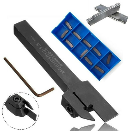 Mgehr1010-1.5 Grooving Boring Bar Tool Holder CNC With+ Mgmn150 Inserts