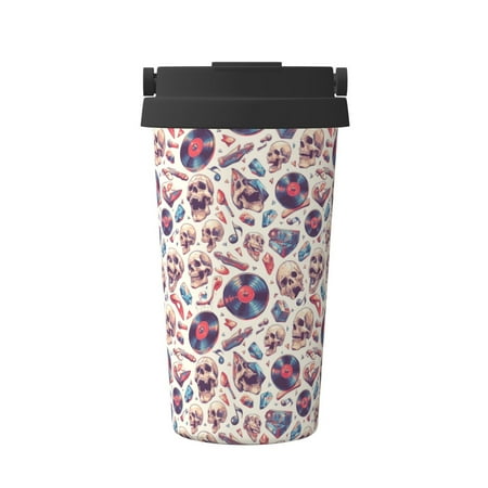 Goofa rock Skull record Retro for Insulated Travel Coffee Mug Spill Proof Leak Proof 16 OZCoffee Tumbler Reusable Coffee Cups with Lids Thermos for Hot and Cold Drink
Goofa rock Skull record Retro for Insulated Travel Coffee Mug Spill Proof Leak Proof 16 OZCoffee Tumbler Reusable Coffee Cups with Lids Thermos for Hot and Cold Drink