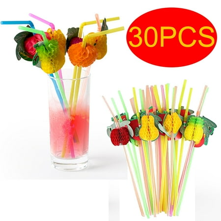 Autrucker Disposable Luau Party Drink Straws Tropical Hawaiian Straws Beach Summer Pool Party Decorations 30PCS
Autrucker Disposable Luau Party Drink Straws Tropical Hawaiian Straws Beach Summer Pool Party Decorations 30PCS