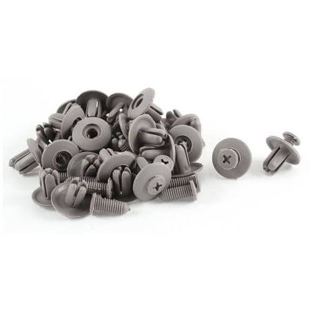 Unique Bargains 30 Pcs Gray Push-Type Car Trim Panel Fender Plastic Screw Rivets Clips 8mm Hole
Unique Bargains 30 Pcs Gray Push-Type Car Trim Panel Fender Plastic Screw Rivets Clips 8mm Hole