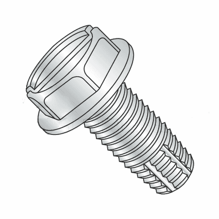 1/4-20 x 3 Type F Thread Cutting Screws / Hex Washer / Slotted / Steel / Zinc Plating (Quantity: 500 pcs)
1/4-20 x 3 Type F Thread Cutting Screws / Hex Washer / Slotted / Steel / Zinc Plating (Quantity: 500 pcs)