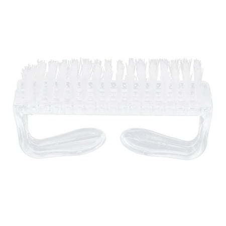 6.5cm Long Cleaning Nail Brush Fingernail Scrub Brush Small Hand Scrubbing Brush