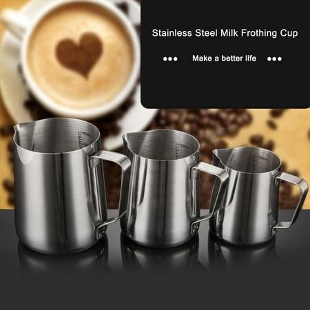 Poseidon Stainless Steel Espresso Coffee Cup Latte Milk Frothing Jug Kitchen Accessories
Poseidon Stainless Steel Espresso Coffee Cup Latte Milk Frothing Jug Kitchen Accessories