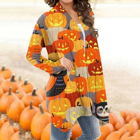 HLONK Women‘s Fashion Casual Floral Halloween Print Medium Length Cardigan Jacket Coat Brown XXXXXL
HLONK Women‘s Fashion Casual Floral Halloween Print Medium Length Cardigan Jacket Coat Brown XXXXXL