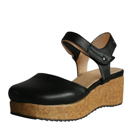 Solid color Slope heel Sandals for Women Sandals Wedge Low Heel Roman Wedge Ladies Fashion Elastic Strap Carved Breathable Shoes Thick Soled Wedges Casual Sandals Black
Solid color Slope heel Sandals for Women Sandals Wedge Low Heel Roman Wedge Ladies Fashion Elastic Strap Carved Breathable Shoes Thick Soled Wedges Casual Sandals Black