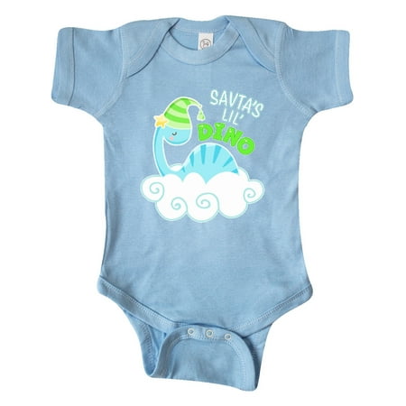 Inktastic Savta s Lil Dino with Cute Blue Baby Dinosaur Gift Baby Boy or Baby Girl Bodysuit
Inktastic Savta s Lil Dino with Cute Blue Baby Dinosaur Gift Baby Boy or Baby Girl Bodysuit