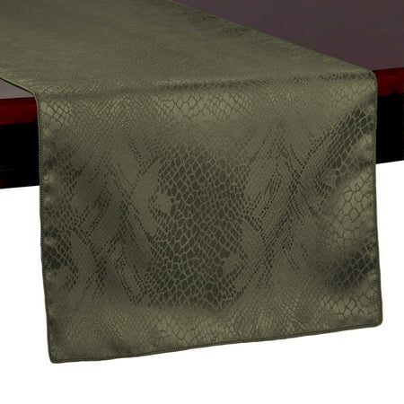 Ultimate Textile 14 x 54-Inch Damask Table Runner
