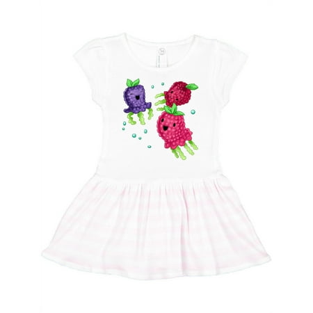 Inktastic Raspberry and Blackberry Jellyfish-cute and fun Gift Toddler Girl Dress
Inktastic Raspberry and Blackberry Jellyfish-cute and fun Gift Toddler Girl Dress