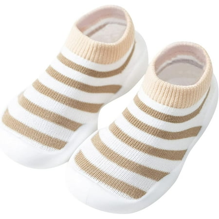 QWZNDZGR Indoor/Outdoor Toddler Slipper Cotton Mesh Toddler Ankle Socks Baby Socks Anti Skid Rubber Soft Sole Slippers
QWZNDZGR Indoor/Outdoor Toddler Slipper Cotton Mesh Toddler Ankle Socks Baby Socks Anti Skid Rubber Soft Sole Slippers