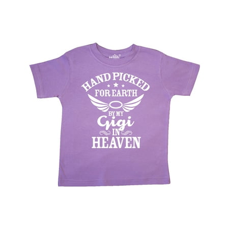 Inktastic Handpicked for Earth By My Gigi in Heaven with Angel Wings Gift Toddler Boy or Toddler Girl T-Shirt
Inktastic Handpicked for Earth By My Gigi in Heaven with Angel Wings Gift Toddler Boy or Toddler Girl T-Shirt