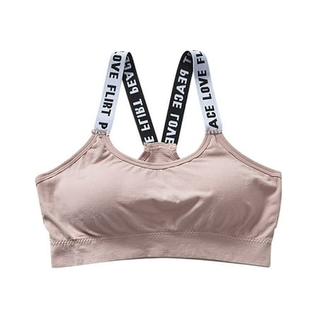 YDKZYMD Women S Basic Bras Comfort Full-Coverage Bra With Lightly Lined Wireless Stretch Bralette Racerback Soft T-Shirt Bra
YDKZYMD Women S Basic Bras Comfort Full-Coverage Bra With Lightly Lined Wireless Stretch Bralette Racerback Soft T-Shirt Bra
