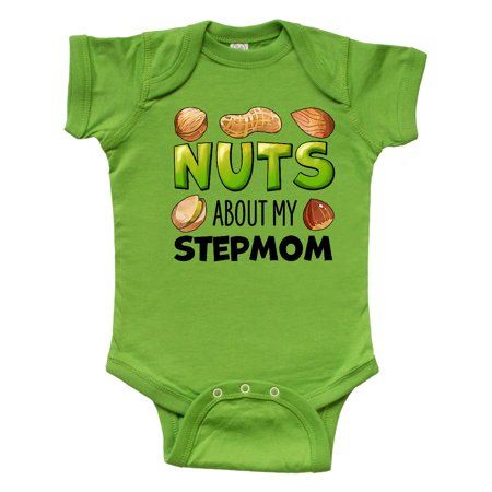 Inktastic Nuts About My Stepmom Peanut Almond Pistachio Gift Baby Boy or Baby Girl Bodysuit
Inktastic Nuts About My Stepmom Peanut Almond Pistachio Gift Baby Boy or Baby Girl Bodysuit