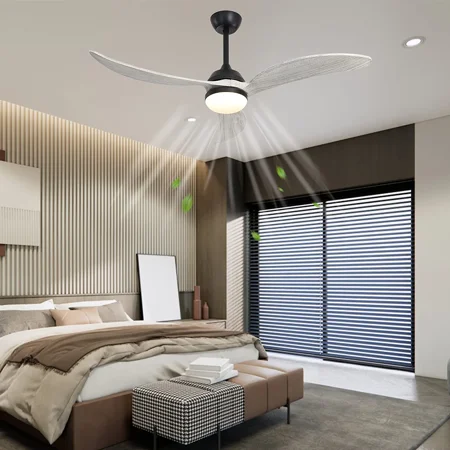 Fichiouy 52 Modern Led Ceiling Fan Light Dimmable Chandelier 6-speed Living Room Remote
Fichiouy 52 Modern Led Ceiling Fan Light Dimmable Chandelier 6-speed Living Room Remote