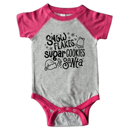 Inktastic Christmas Snowflakes Sugar Cookies and Santa Gift Baby Boy or Baby Girl Bodysuit
Inktastic Christmas Snowflakes Sugar Cookies and Santa Gift Baby Boy or Baby Girl Bodysuit