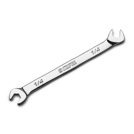Capri Tools 1/4 in. Angle Open End Wrench 30° and 60° angles SAE
