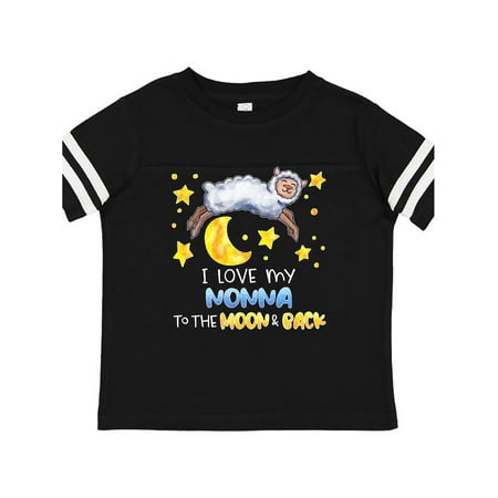Inktastic I Love my Nonna to the Moon and Back Cute Sheep Gift Toddler Boy or Toddler Girl T-Shirt
Inktastic I Love my Nonna to the Moon and Back Cute Sheep Gift Toddler Boy or Toddler Girl T-Shirt