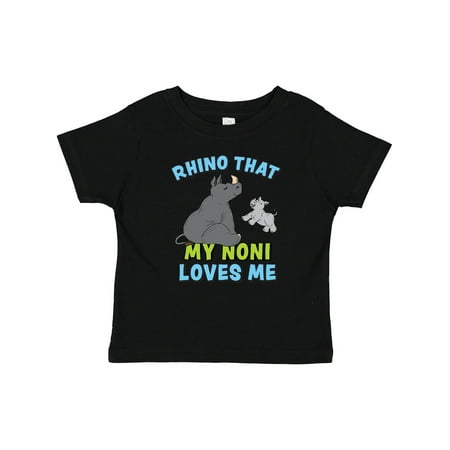 Inktastic Rhino That My Noni Loves Me with Cute Rhinos Gift Baby Boy or Baby Girl T-Shirt
Inktastic Rhino That My Noni Loves Me with Cute Rhinos Gift Baby Boy or Baby Girl T-Shirt