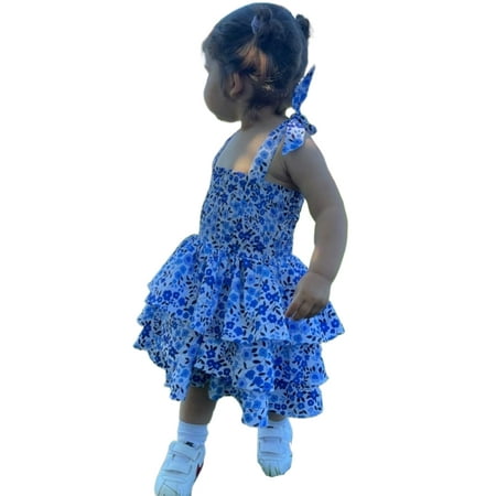 Canis Infant Baby Girl Floral Suspender Dresses Toddler Girl Sun Dress Cute Summer Outfit
Canis Infant Baby Girl Floral Suspender Dresses Toddler Girl Sun Dress Cute Summer Outfit