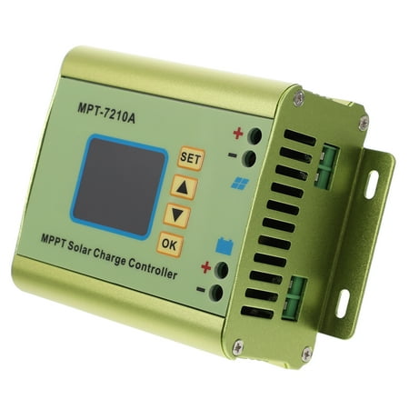 10A Solar Charge Controller Battery Solar Panel MPPT with LCD Display for 24/36/48/60/72V Battery MPT-7210A
10A Solar Charge Controller Battery Solar Panel MPPT with LCD Display for 24/36/48/60/72V Battery MPT-7210A