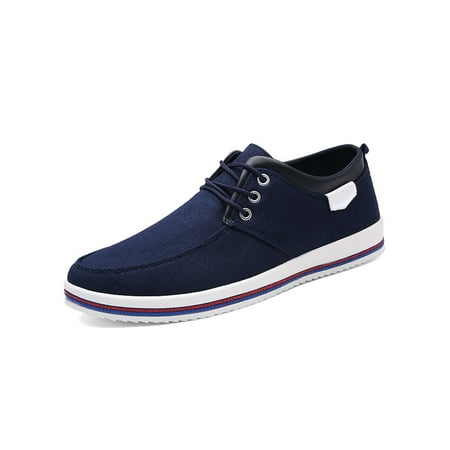 Avamo Walking Shoes for Men Low Top Canvas Sneakers Comfortable Flats Casual Shoes Size 6-10.5
Avamo Walking Shoes for Men Low Top Canvas Sneakers Comfortable Flats Casual Shoes Size 6-10.5