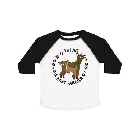 Inktastic Future Goat Farmer with Cute Goats and Hoof Prints Boys or Girls Toddler T-Shirt
Inktastic Future Goat Farmer with Cute Goats and Hoof Prints Boys or Girls Toddler T-Shirt