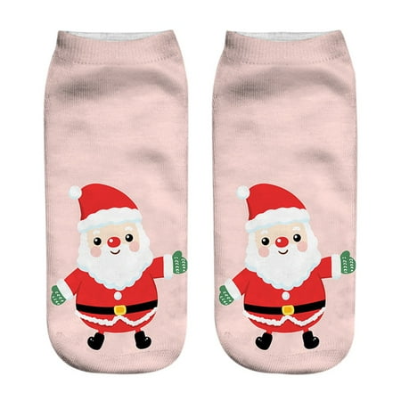 10 pairs UniChristmas Funny 3D Fashion Printed Casual Socks Cute Low Cut Ankle Socks funny socks Color random
10 pairs UniChristmas Funny 3D Fashion Printed Casual Socks Cute Low Cut Ankle Socks funny socks Color random