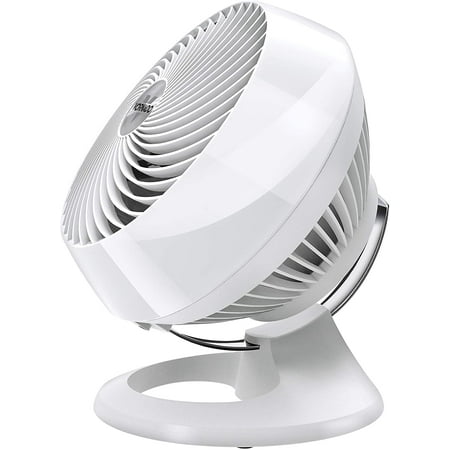 660 Large Whole Room Air Circulator Fan with 4 Speeds and 90-Degree Tilt 660-Large White
660 Large Whole Room Air Circulator Fan with 4 Speeds and 90-Degree Tilt 660-Large White