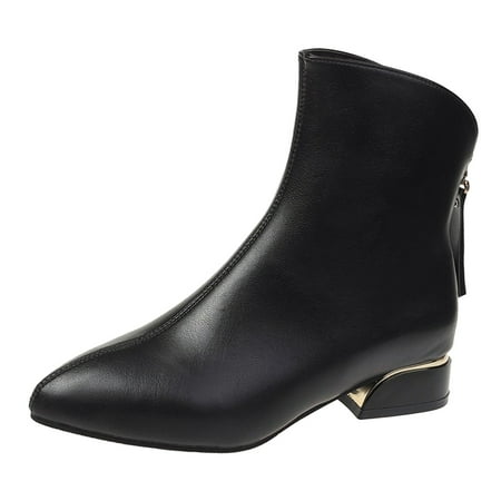 NECHOLOGY High Heels Boots for Women Fashion Women Artificial Leather Solid Color Autumn Womens Leather Boots Low Heel Black 6.5
NECHOLOGY High Heels Boots for Women Fashion Women Artificial Leather Solid Color Autumn Womens Leather Boots Low Heel Black 6.5