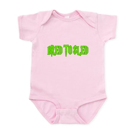 CafePress - Bred To Sled... Infant Bodysuit - Baby Light Bodysuit Size Newborn - 24 Months
CafePress - Bred To Sled... Infant Bodysuit - Baby Light Bodysuit Size Newborn - 24 Months