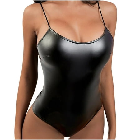 COBKK Womens Pajama Sets Over Night Pajama Sets Women Fashion Sexy Sling Artificial Leather Underwear Bodysuit Lingerie Pajamas For Women Black Fashion Loose Fit Elegant Dressy Casual Pajamas
COBKK Womens Pajama Sets Over Night Pajama Sets Women Fashion Sexy Sling Artificial Leather Underwear Bodysuit Lingerie Pajamas For Women Black Fashion Loose Fit Elegant Dressy Casual Pajamas