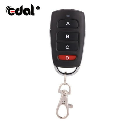 【Clearance!】Yosoo 4-Channel Remote Control Cloning 433mhz Electric Garage Door Remote Control Key Fob Universal
【Clearance!】Yosoo 4-Channel Remote Control Cloning 433mhz Electric Garage Door Remote Control Key Fob Universal