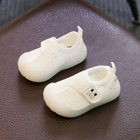 Angfeng Preschool Flying Woven Shoes For Boys And Girls Toddler Walking Shoes Breathable Mesh Sports Shoes Soft Soles Toddler And Baby Mesh Shoes(White)20 yards
Angfeng Preschool Flying Woven Shoes For Boys And Girls Toddler Walking Shoes Breathable Mesh Sports Shoes Soft Soles Toddler And Baby Mesh Shoes(White)20 yards