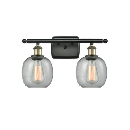 Innovations Lighting 516-2W Belfast Belfast 2 Light 16 Wide Bathroom Vanity Light - Black
Innovations Lighting 516-2W Belfast Belfast 2 Light 16 Wide Bathroom Vanity Light - Black