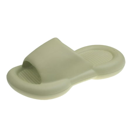 TUOBARR Shower Shoes Women Men Home Couple Antiskid Thick Sole Shoes Indoor Outside Soft Soled Slippers Green
TUOBARR Shower Shoes Women Men Home Couple Antiskid Thick Sole Shoes Indoor Outside Soft Soled Slippers Green