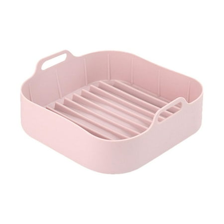 Silicone Air Fryer Liners|Reusable Air Fryer Silicone|Heat Resistant Kitchen Air Fryer Oven Accessories Square Silicone Baking Basket 8 inch
Silicone Air Fryer Liners|Reusable Air Fryer Silicone|Heat Resistant Kitchen Air Fryer Oven Accessories Square Silicone Baking Basket 8 inch