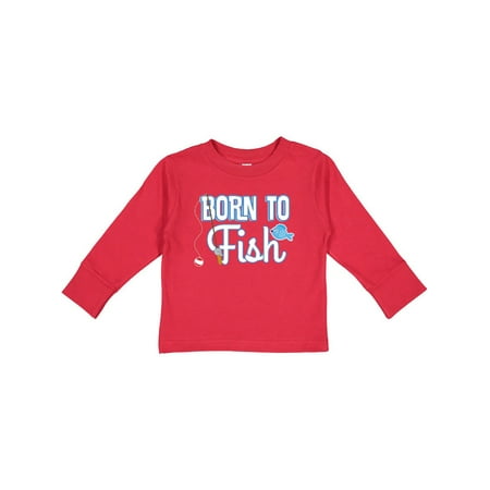 Inktastic Born To Fish Go Fishing Gift Toddler Boy or Toddler Girl Long Sleeve T-Shirt
Inktastic Born To Fish Go Fishing Gift Toddler Boy or Toddler Girl Long Sleeve T-Shirt