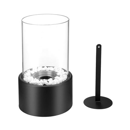 TONGMI Tabletop Fireplace with Heat-resistant Glass and Pebbles Mini Personal Fireplace
TONGMI Tabletop Fireplace with Heat-resistant Glass and Pebbles Mini Personal Fireplace
