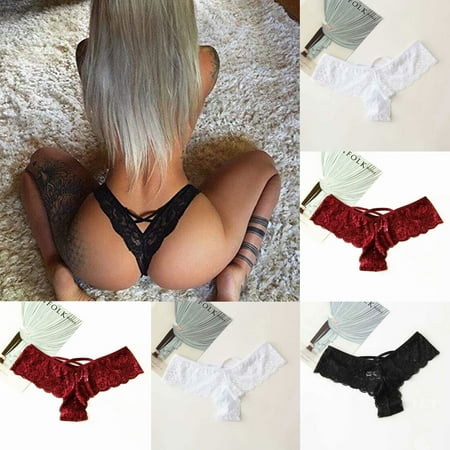 Eyicmarn Women s Sexy Panties Floral Lace Stretched High Waist Panty Triangle Solid Color Underwear Cozy Trimmed Lingerie Briefs
Eyicmarn Women s Sexy Panties Floral Lace Stretched High Waist Panty Triangle Solid Color Underwear Cozy Trimmed Lingerie Briefs
