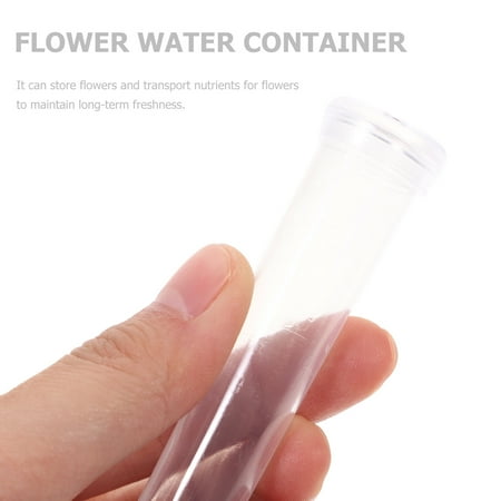 50pcs Nutrition Flower Plastic Tube Transparent Water Flower Tube Flower Water Container Florist Supplies
50pcs Nutrition Flower Plastic Tube Transparent Water Flower Tube Flower Water Container Florist Supplies