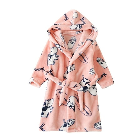 Toddler Clothing Toddler Baby Boys Girls Cartoon Bathrobes Flannel Night-Robe Sleepwear
Toddler Clothing Toddler Baby Boys Girls Cartoon Bathrobes Flannel Night-Robe Sleepwear