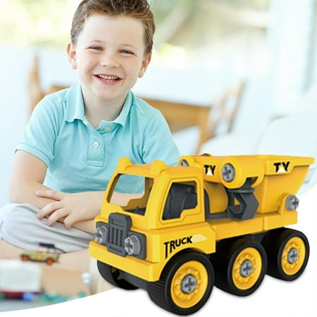 Zedker Child Simulation Screw Assembly Car Kit And Garbage Truck Combination Kit
Zedker Child Simulation Screw Assembly Car Kit And Garbage Truck Combination Kit
