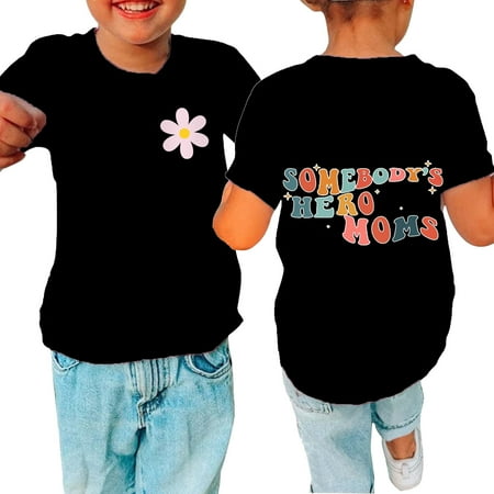 Girls Shirts Deals Kid Toddler Summer Clothes Toddler Baby Boys Girl Comfortable Solid Color Print Short Sleeve Cotton T-shirt Toddler Girl Gifts Girls Tops Tees & Blouses Summer Savings Clearance
Girls Shirts Deals Kid Toddler Summer Clothes Toddler Baby Boys Girl Comfortable Solid Color Print Short Sleeve Cotton T-shirt Toddler Girl Gifts Girls Tops Tees & Blouses Summer Savings Clearance