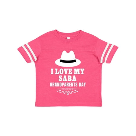 Inktastic Grandparents Day I Love My Saba Gift Toddler Boy or Toddler Girl T-Shirt
Inktastic Grandparents Day I Love My Saba Gift Toddler Boy or Toddler Girl T-Shirt