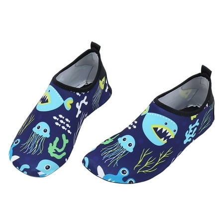 UKAP Boys Girls Kids Water Shoes Barefoot Aqua Socks Diving Surfing Pool Beach Swim Shoe Animal Printed
UKAP Boys Girls Kids Water Shoes Barefoot Aqua Socks Diving Surfing Pool Beach Swim Shoe Animal Printed